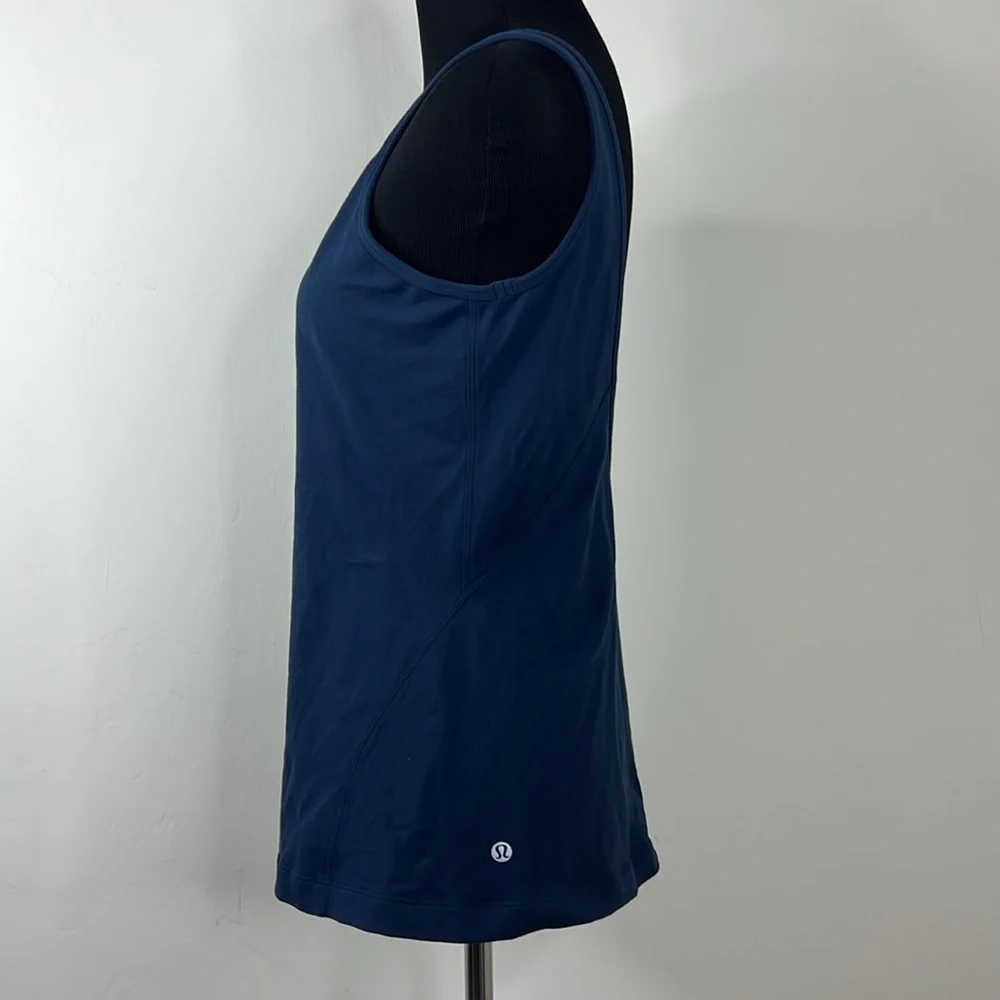LULULEMON Blue Tank Top M